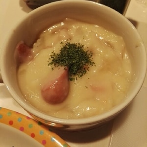 白菜のクリーム煮